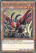 Ally of Justice Cyclone Creator PHRE-EN056