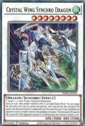 Crystal Wing Synchro Dragon PHRE-EN059