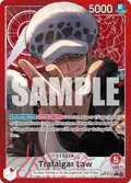 Trafalgar Law (Alternate Art) OP14-001