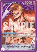 Donquixote Doflamingo (Alternate Art) OP14-060