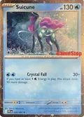 Suicune (Cosmos Holo) (Gamestop Exclusive) #026/094