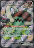 Great Tusk ex - 072 (Paldean Fates Stamped) #072