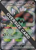 Great Tusk ex - 072 (Paldean Fates Stamped) #072