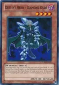 Destiny Hero - Diamond Dude TU03-EN012