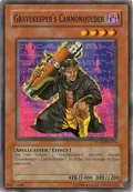 Gravekeeper's Cannonholder TU02-EN013