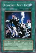 Autonomous Action Unit TU02-EN015