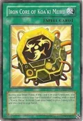 Iron Core of Koa'ki Meiru TU02-EN020