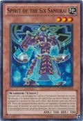 Spirit of the Six Samurai TU05-EN014