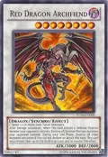 Red Dragon Archfiend TU06-EN008