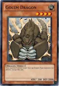 Golem Dragon TU06-EN019
