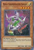 Ninja Grandmaster Sasuke TU07-EN002