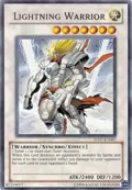 Lightning Warrior TU07-EN007