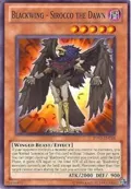 Blackwing - Sirocco the Dawn TU07-EN018