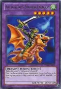 Alligator's Sword Dragon TU08-EN008