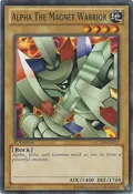 Alpha the Magnet Warrior LCYW-EN012