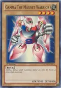 Gamma the Magnet Warrior LCYW-EN014