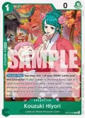 Kouzuki Hiyori (Tournament Pack 2026 Vol. 1) OP12-028
