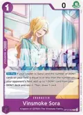 Vinsmoke Sora (Tournament Pack 2026 Vol. 1) OP12-062