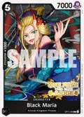 Black Maria (Judge Pack Vol. 7) OP11-089