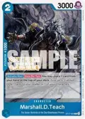 Marshall.D.Teach (Judge Pack Vol. 7) ST17-005
