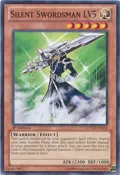Silent Swordsman LV5 LCYW-EN034