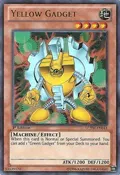 Yellow Gadget LCYW-EN041