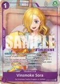 Vinsmoke Sora (CS 25-26 Finalist Card Set 2) OP06-063