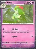 Kirlia (Cosmos Holo) #059/132