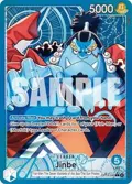 Jinbe (Alternate Art) OP14-040