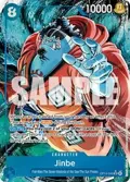 Jinbe (Alternate Art) OP14-049