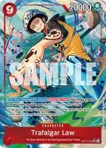 Trafalgar Law (Alternate Art) OP14-009