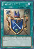 Knight's Title LCYW-EN072
