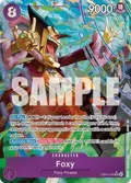 Foxy (Alternate Art) EB04-036