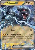 Zekrom ex (Black Bolt Stamped) #034/086