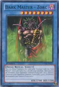 Dark Master - Zorc LCYW-EN123