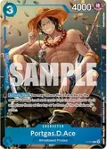 Portgas.D.Ace (Tin Pack Set Vol. 2) P-074
