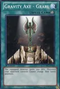 Gravity Axe - Grarl LCYW-EN138