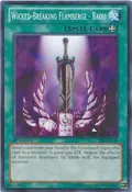 Wicked-Breaking Flamberge - Baou LCYW-EN139