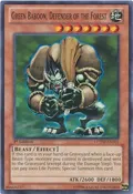 Green Baboon, Defender of the Forest LCYW-EN165