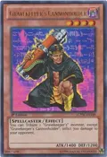 Gravekeeper's Cannonholder LCYW-EN188