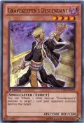 Gravekeeper's Descendant LCYW-EN192
