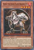 Horus the Black Flame Dragon LV4 LCYW-EN197