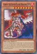 Horus the Black Flame Dragon LV8 LCYW-EN199