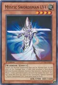 Mystic Swordsman LV4 LCYW-EN201