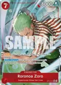 Roronoa Zoro (Alternate Art) OP14-015