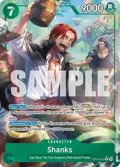 Shanks (Alternate Art) OP14-027
