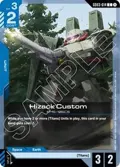 Hizack Custom GD03-014