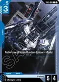 Full Armor Unicorn Gundam (Unicorn Mode) GD03-016