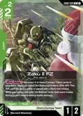 Zaku II FZ GD03-020