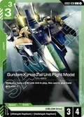 Gundam Kyrios (Tail Unit Flight Mode) GD03-030